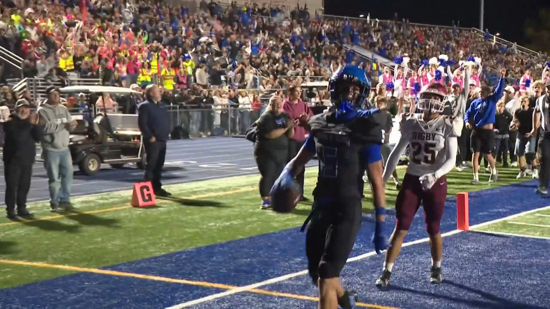 Robyn Rigby Gibson Comstock accounts for four touchdowns in No. 3 Coeur d'Alene's ...