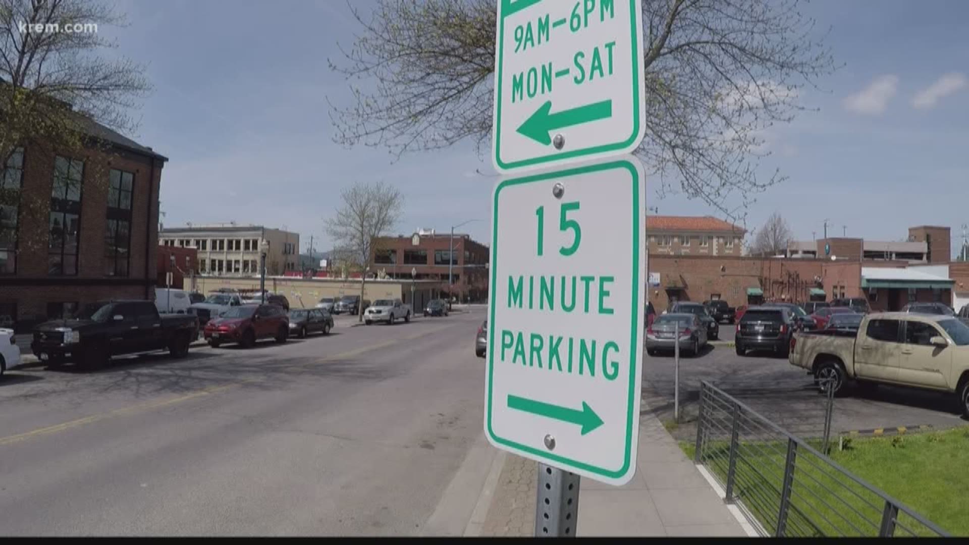 Dubbed "Park My Ride," the app prototype uses a camera to identify open parking spaces and then transmit that information in real time to users.
