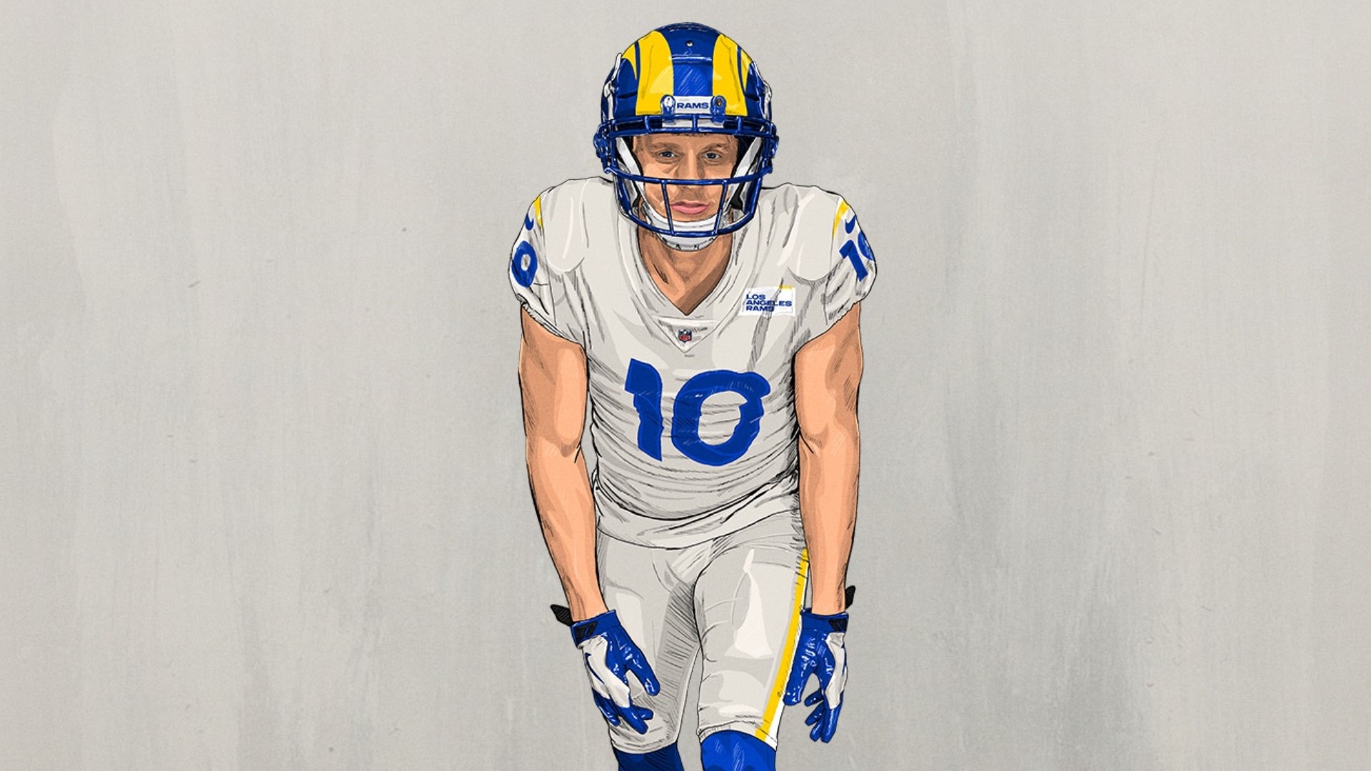 Kupp told KREM he'll be representing all the people who helped him, especially those at Eastern, when he dons the number for the Rams this fall.