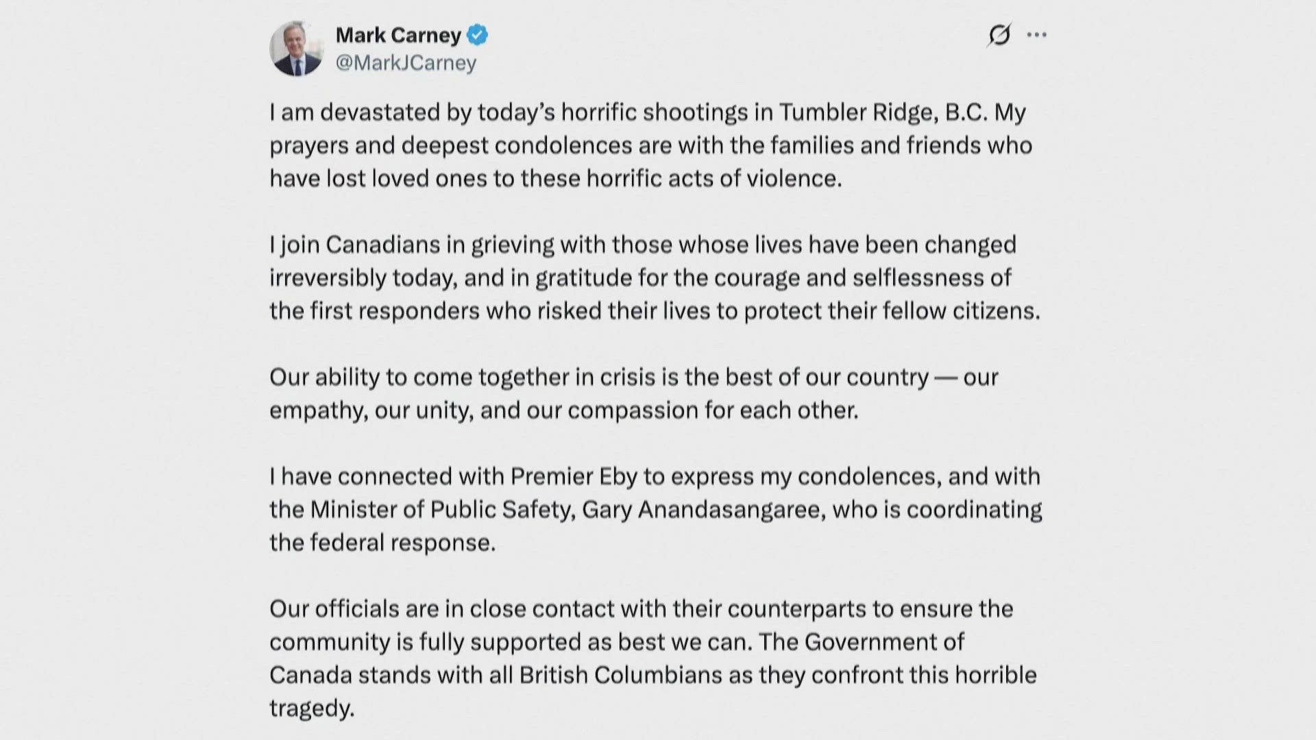 Shootings at school and home in northeastern British Columbia leave 10 ...