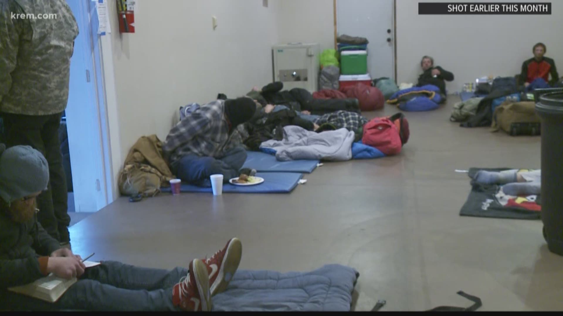 The city's warming centers for homeless Spokane residents have become all the more important during a record-breaking February of snow and cold.