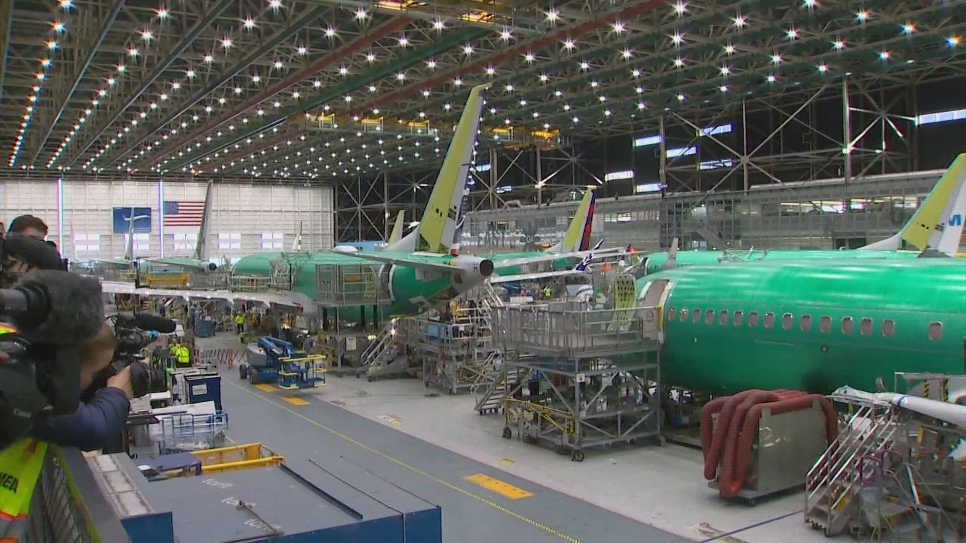 The agency said it's taking a closer look at safety at Boeing over the next three months.