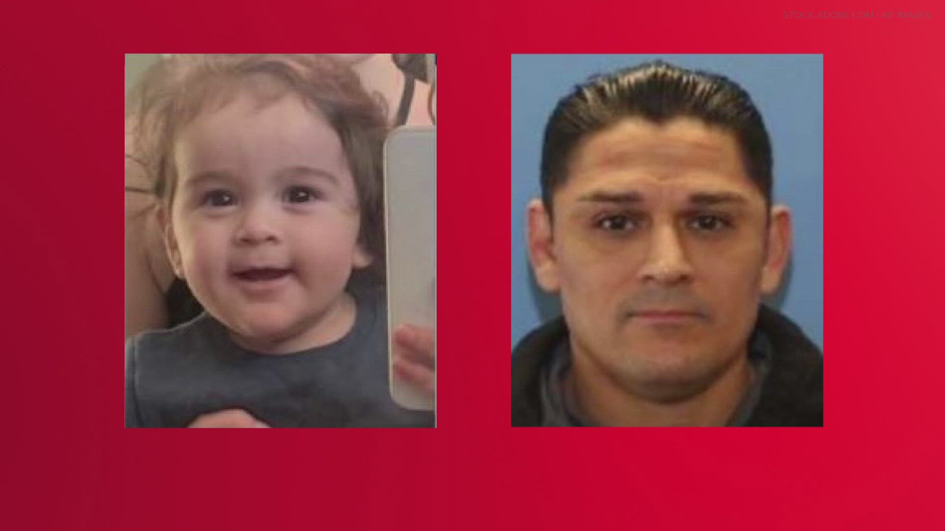 Elias Huizar is suspected of killing his ex-wife and girlfriend in Washington and abducting a 1-year-old, sparking a manhunt. The child is now being cared for.