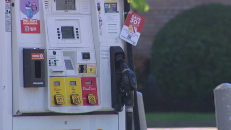 Spokane gas prices are down 40 cents from a month ago