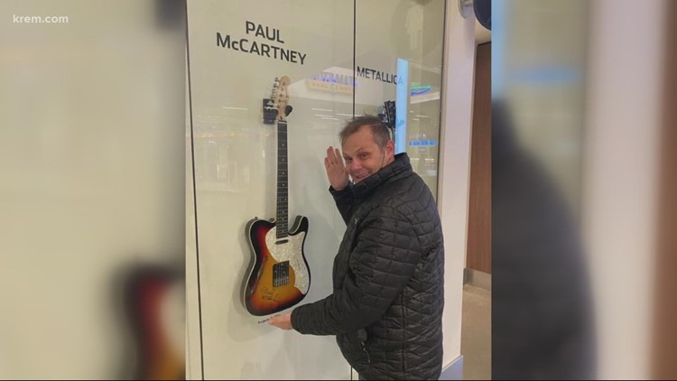 Super fan travels to Spokane for his 22nd Paul McCartney concert