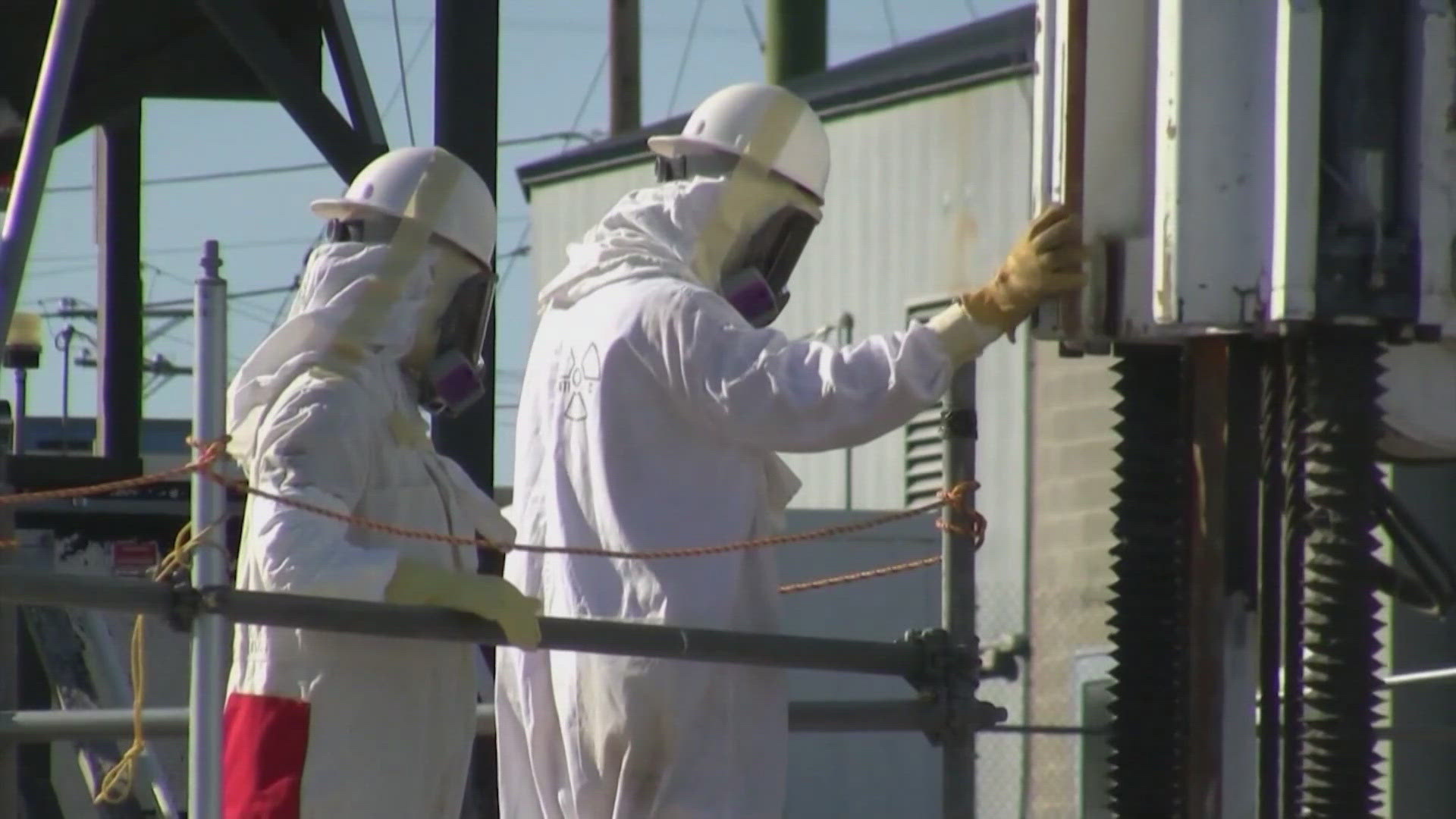 The City said hazardous waste would be shipped through Spokane from the Hanford Nuclear Site to Texas and Utah in liquid form.