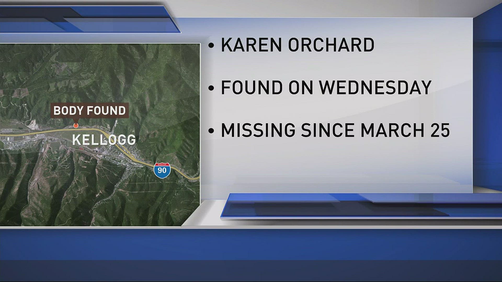 Missing Kellogg woman found dead in river