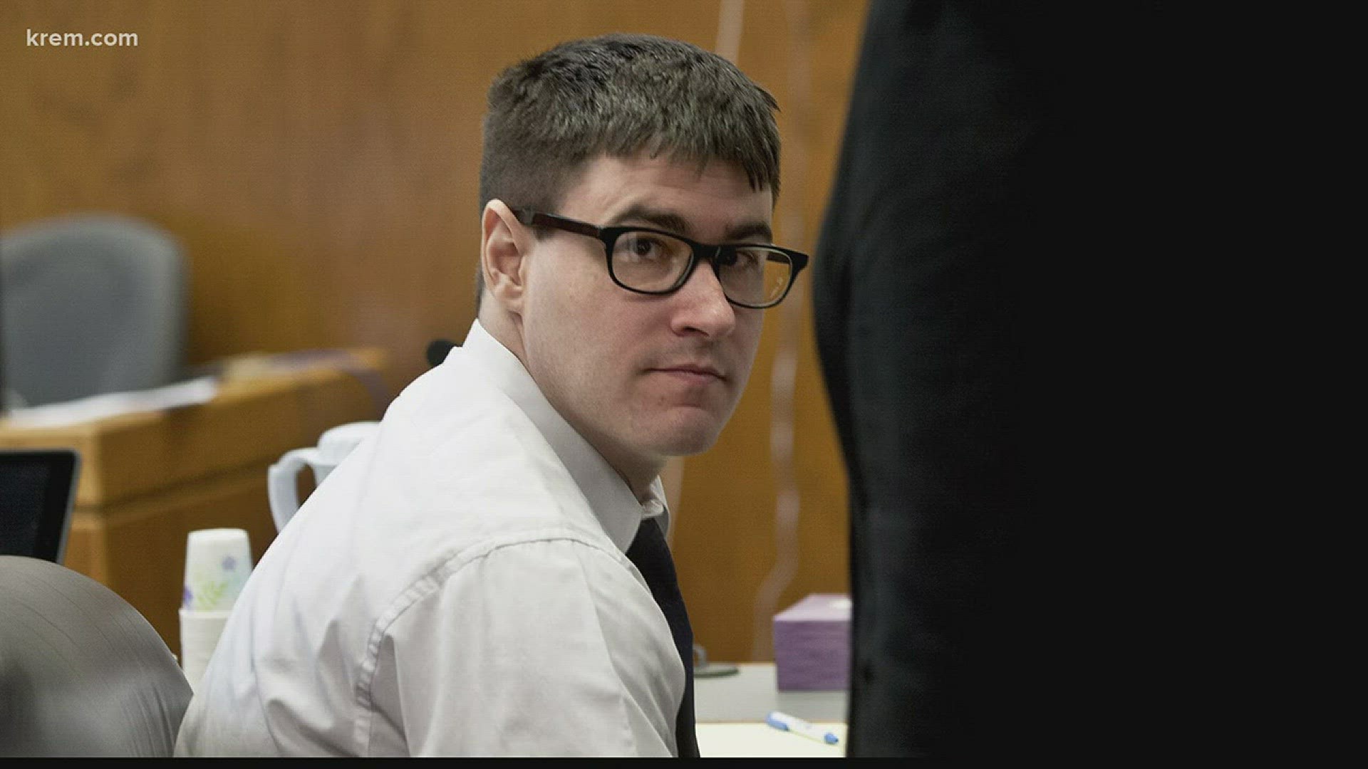 A jury has already convicted Jonathan Renfro of killing Coeur A'lene Police Sergeant last month... Now they're deciding if he'll get the death penalty.