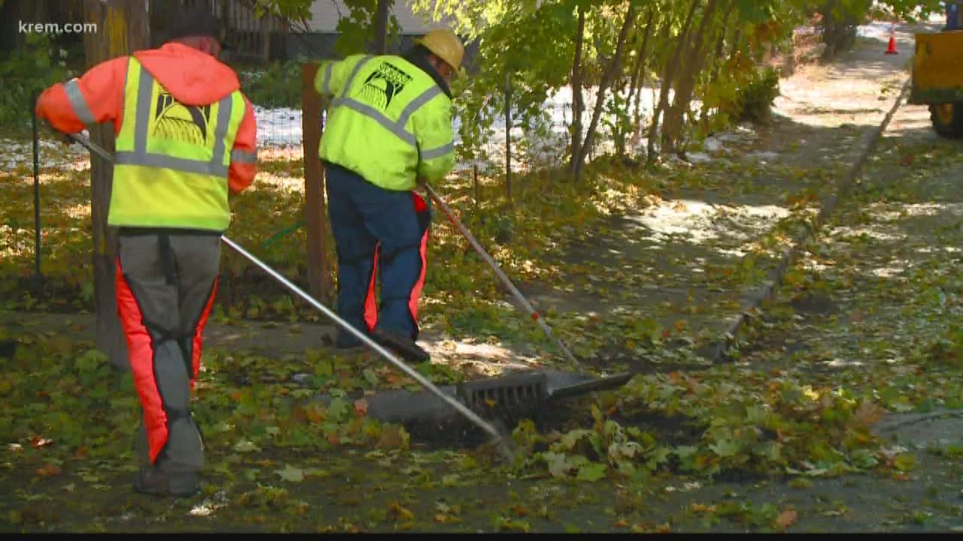 Officials say 400 of the reported locations have been addressed by city crews so far.