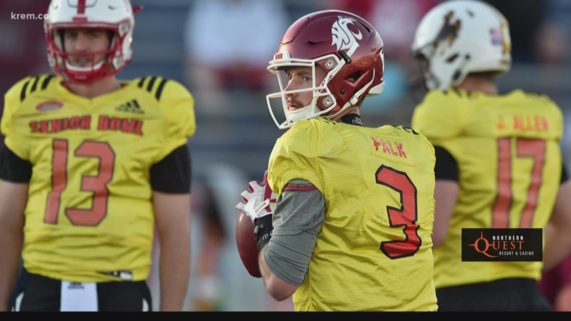 After the death of teammate Tyler Hilinski Luke Falk spoke during Senior Bowl Week about his desire to play a part in helping prevent similar tragedies.