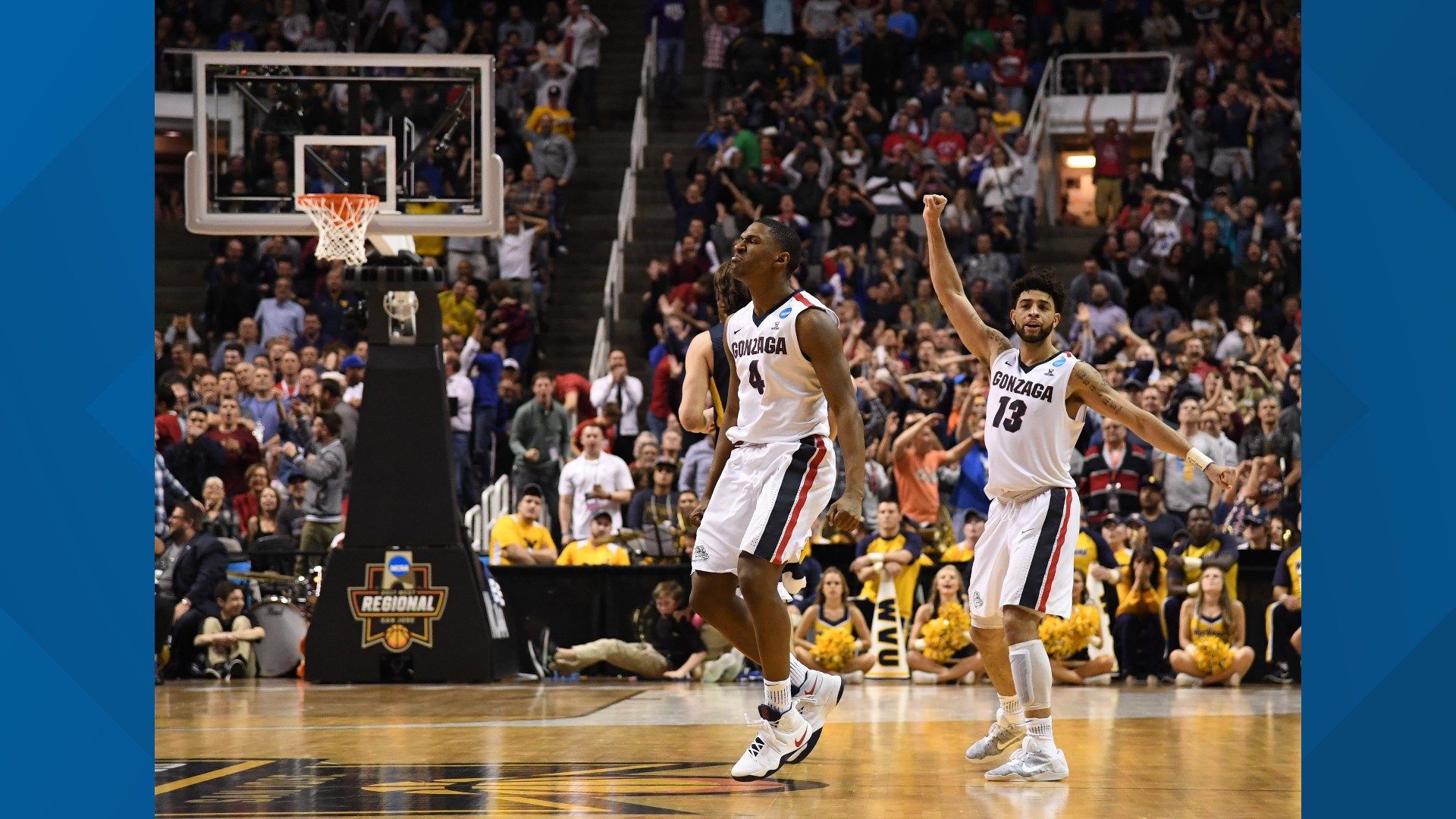 Mathews' shot remains one of the most important shots in Gonzaga history