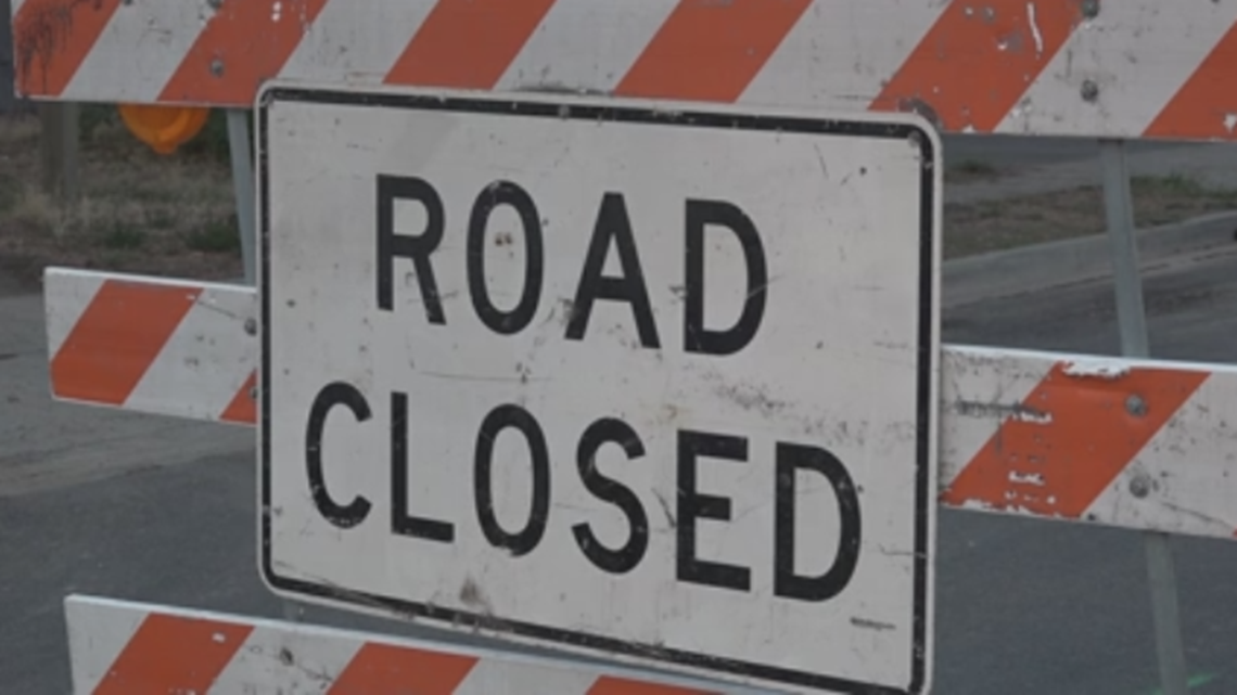 Spokane roads closing for North-South Freeway construction | krem.com