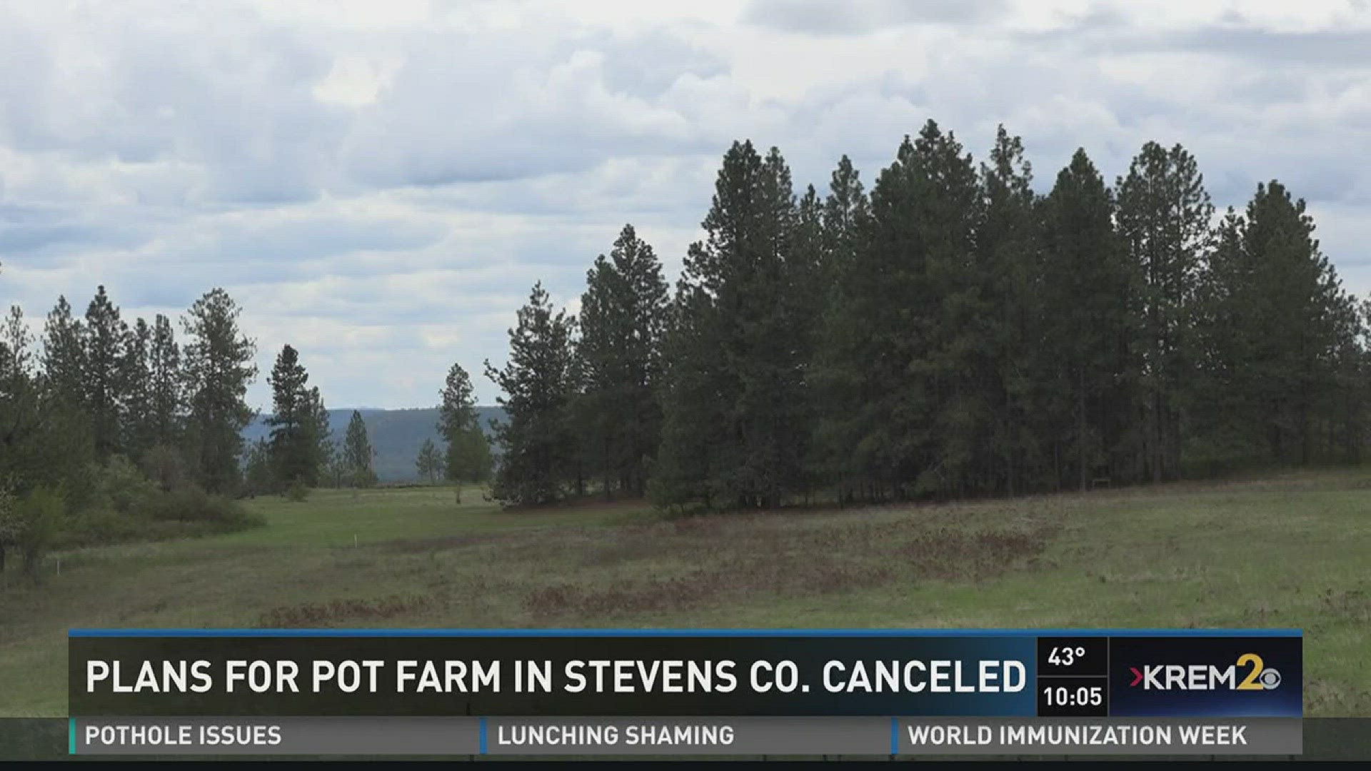 Plans for pot farm in Stevens County canceled