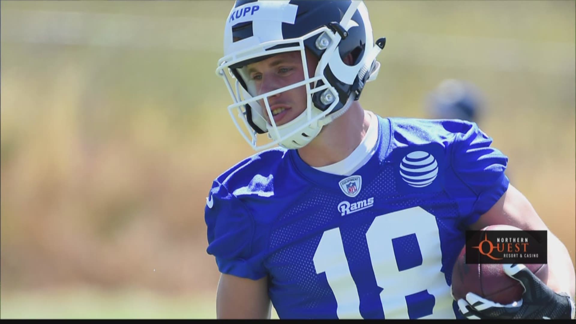 Former Eastern Washington star wide receiver Cooper Kupp impresses at Rams rookie mini-camp. No surprise for many of us in the Pacific Northwest.