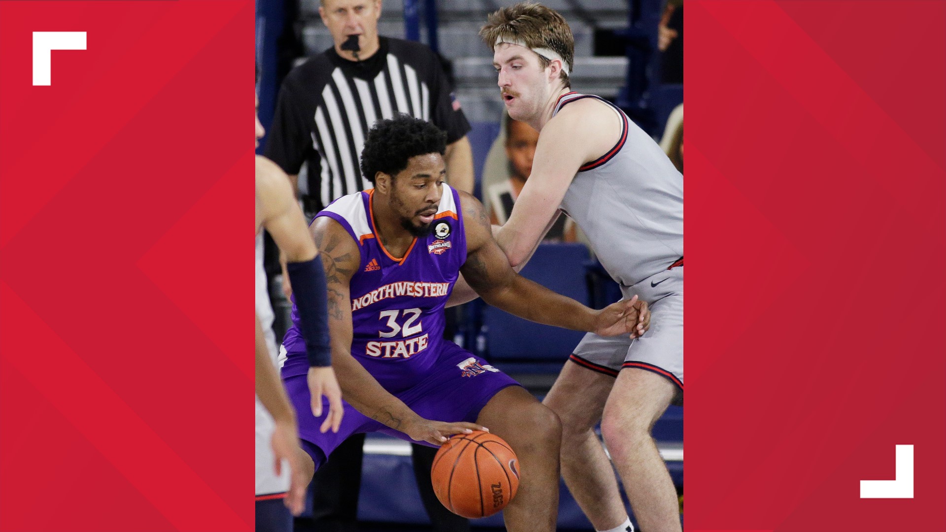 The Northwestern State forward became a Gonzaga favorite after a matchup Timme and the Bulldogs this past December. Owens and Timme still talk to this day.