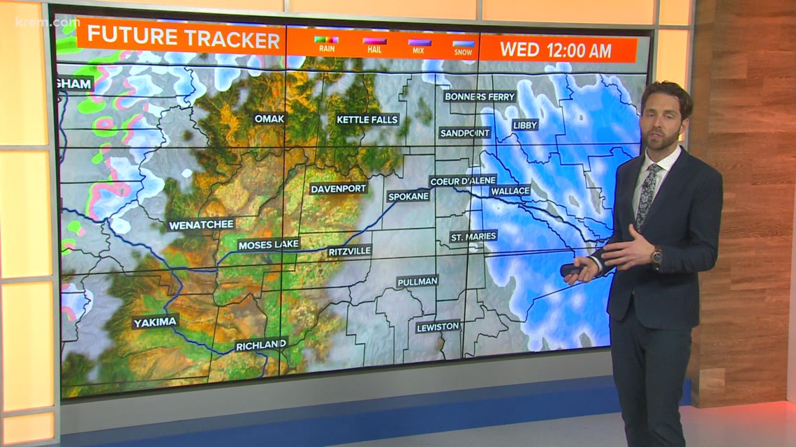 Spokane Weather Forecast Feb 15, 2022