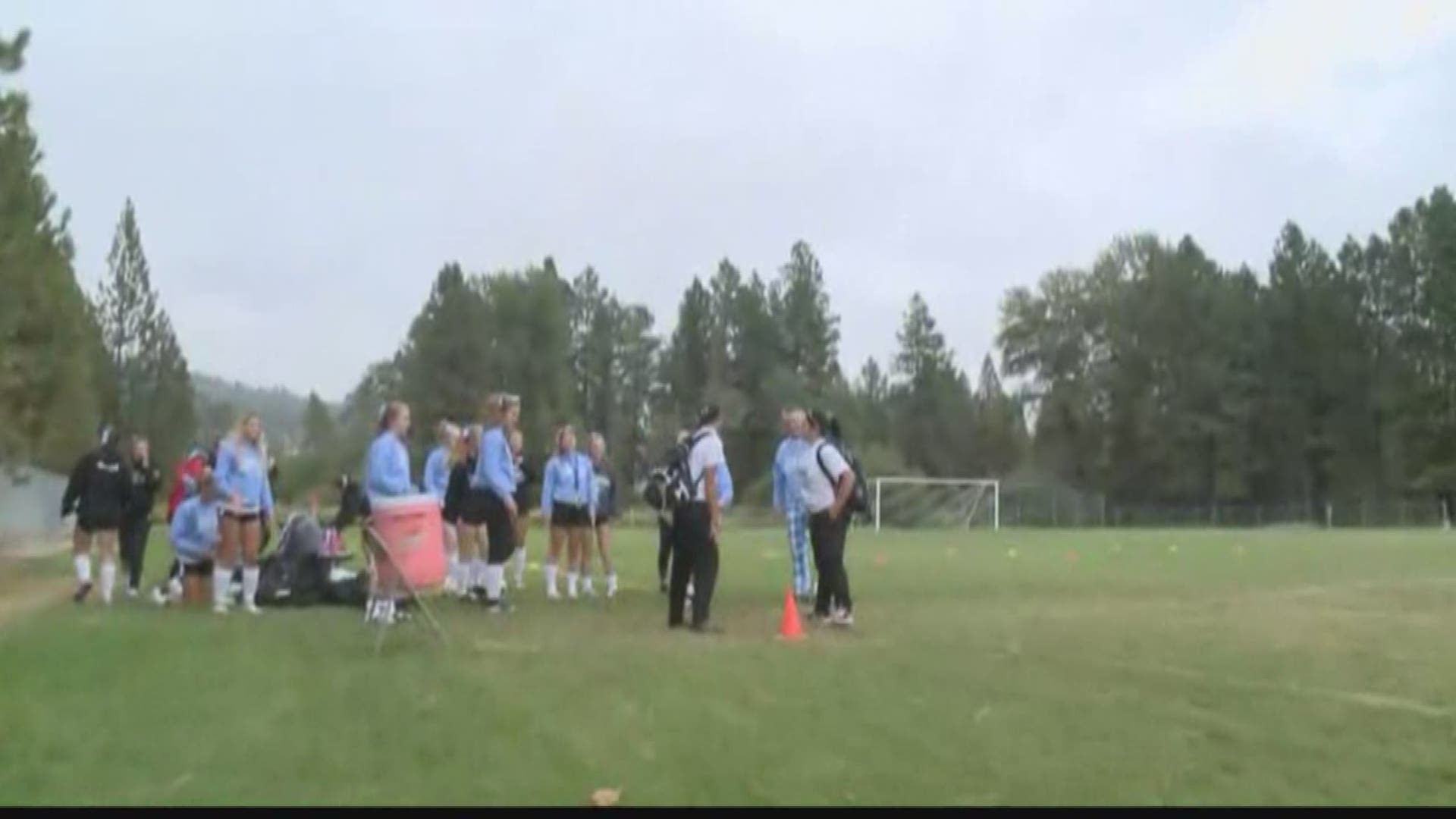 Students from several Freeman sports teams are playing for the first time.