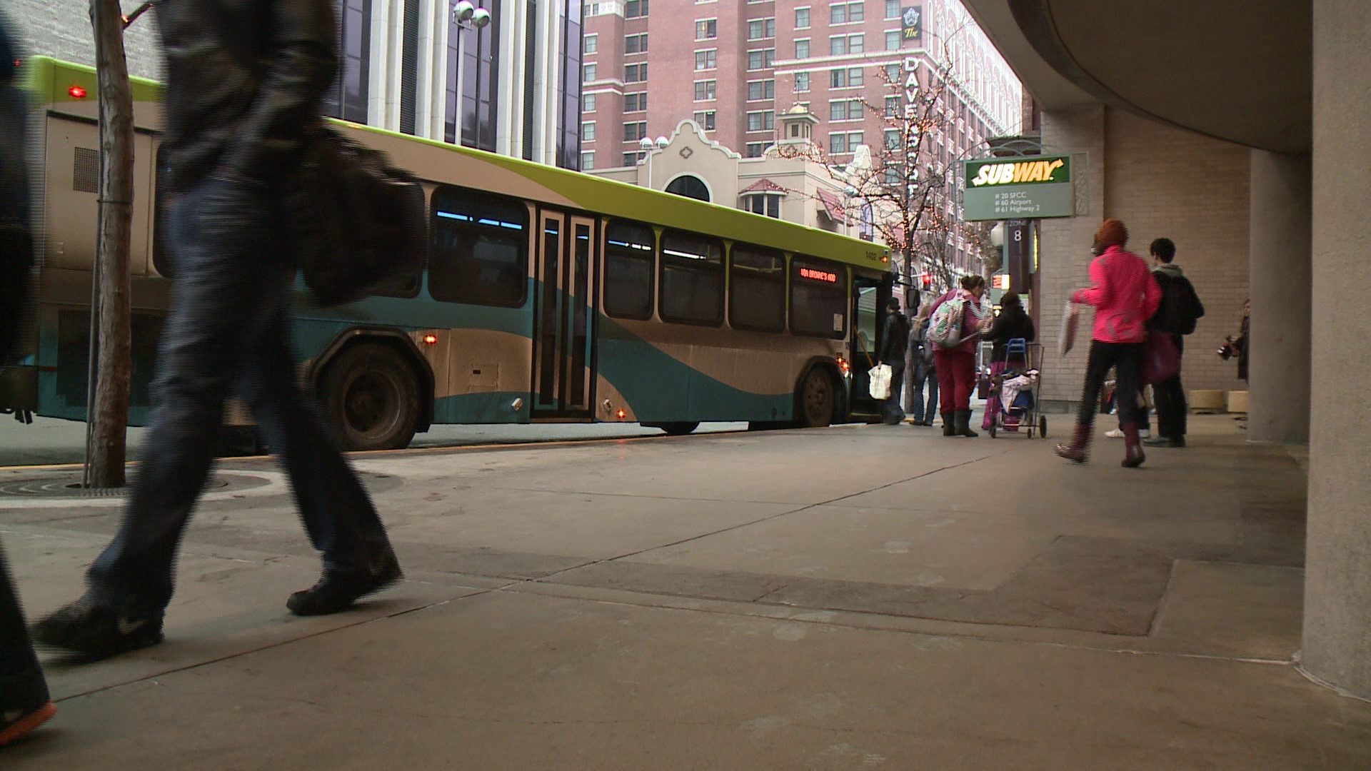 Downtown Library services will relocate to STA Plaza in March amid ...