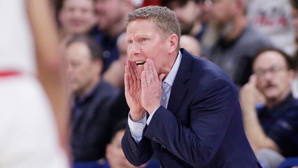 Gonzaga's Mark Few pleads guilty to DUI, sentenced to probation | krem.com