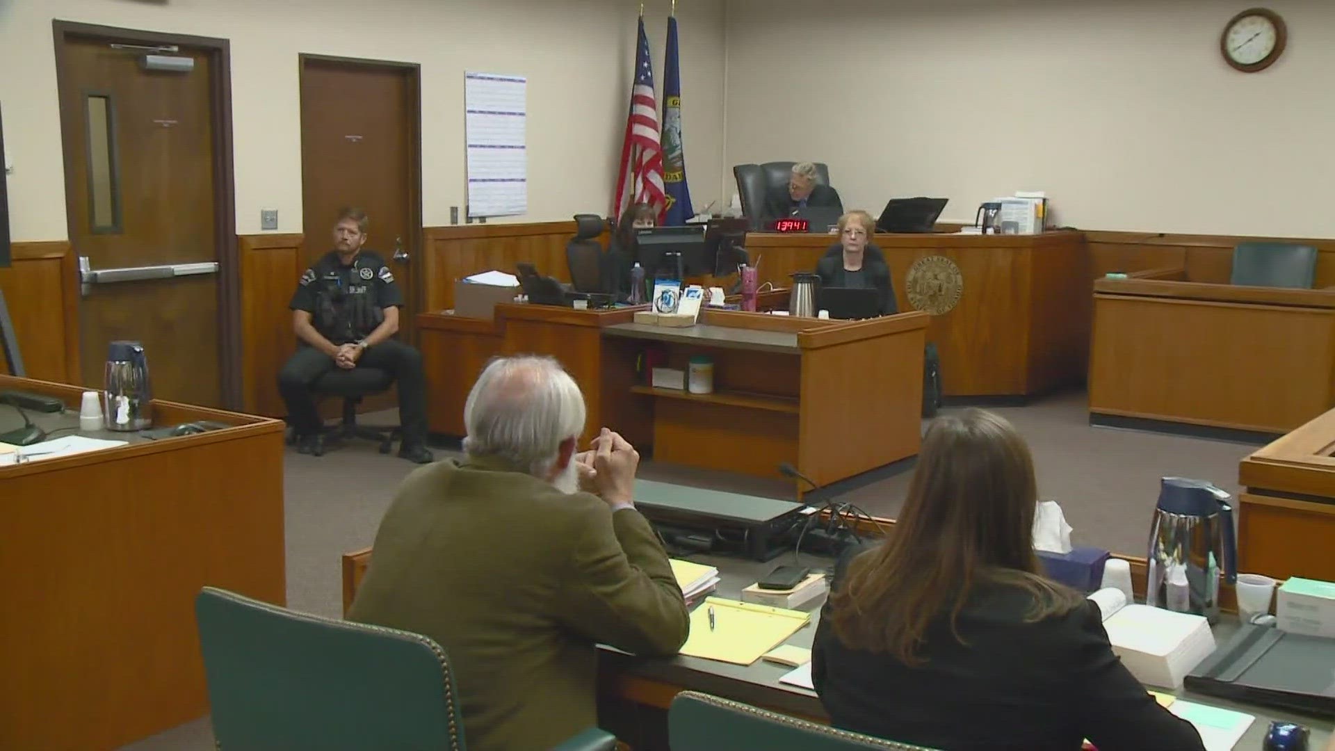 The judge is considering two motions from Kohberger's defense that could delay the start of the trial for the murders of four University of Idaho students.