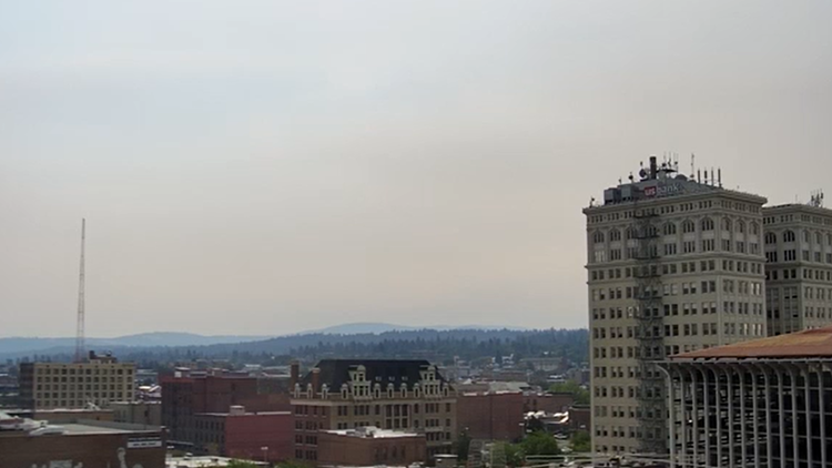Unhealthy air quality in Spokane area expected through weekend