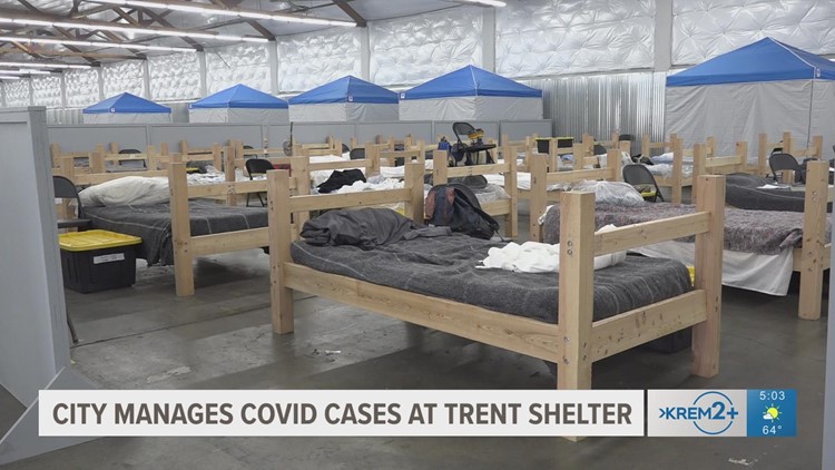 Four people test positive for COVID at Trent Shelter