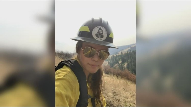Idaho Nez Perce firefighter stars in new Victoria's Secret campaign