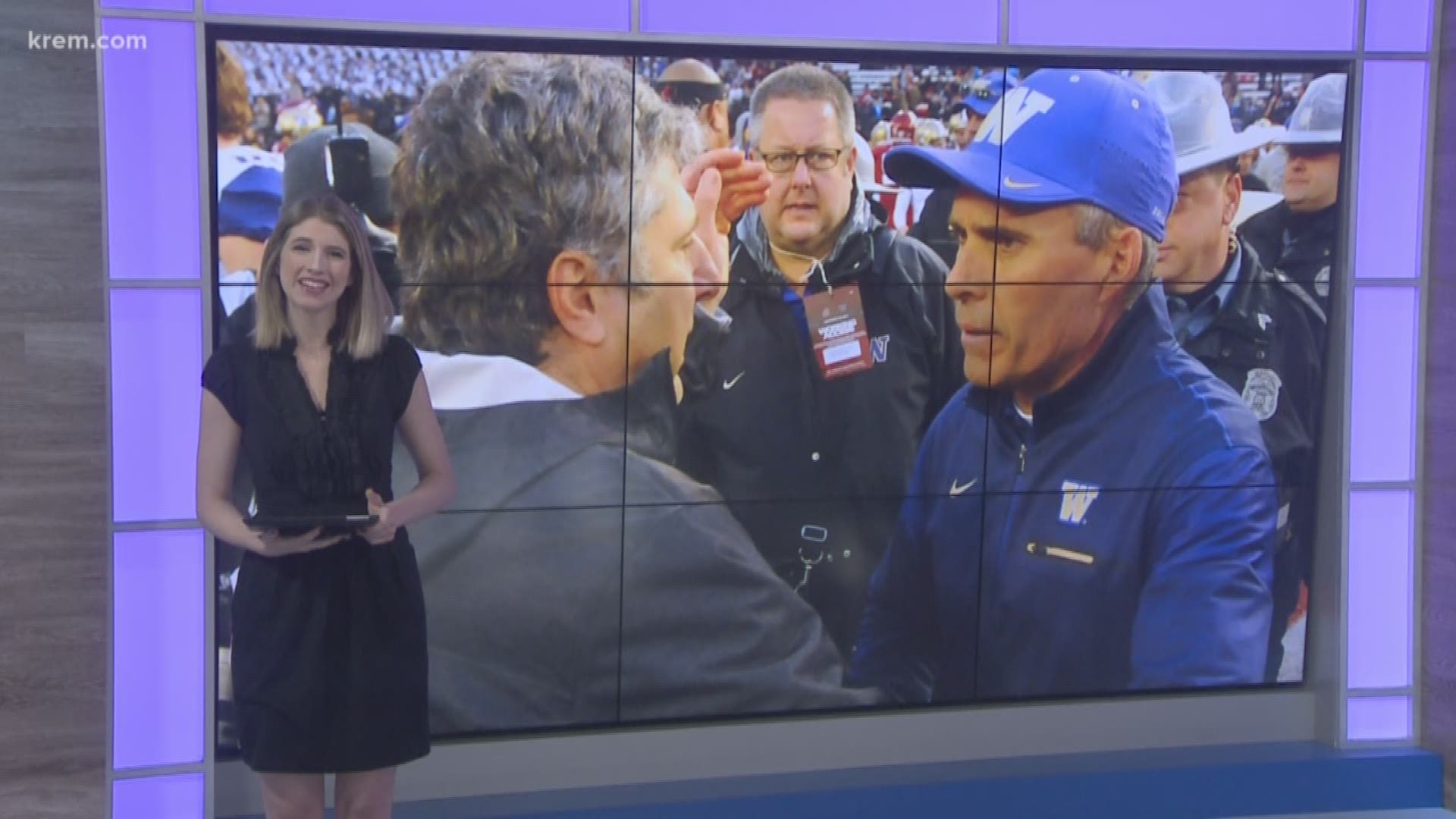 Brenna Greene delves into the stats for this year's Apple Cup.