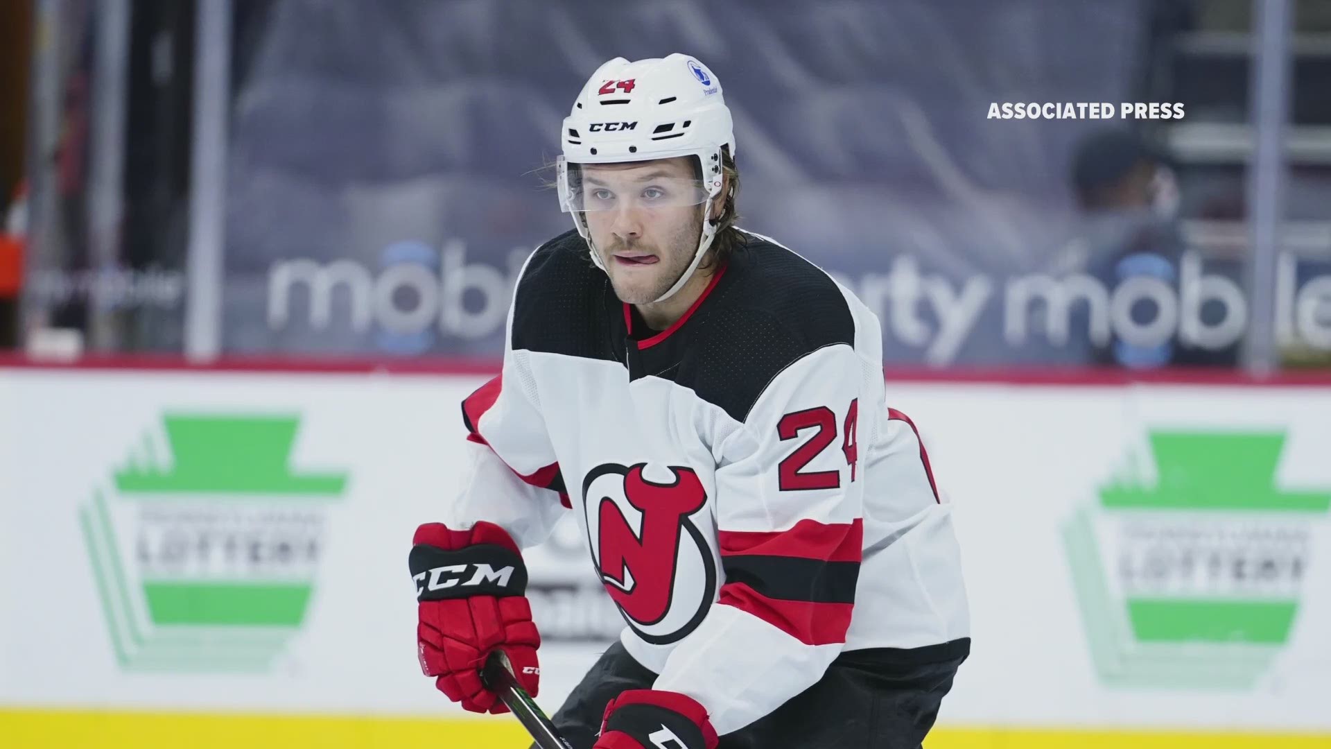 "That's what you strive to accomplish," Smith told KREM 2 about the honors he earned playing with the New Jersey Devils.