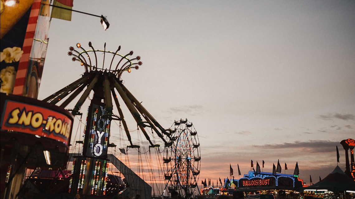 Here's The Schedule For 2022's Spokane County Interstate Fair | Krem.com