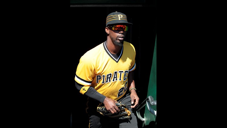 Pittsburgh Pirates Andrew McCutchen: Seeing Pedro Alvarez in Baltimore  jersey was 'awkward', News, Pittsburgh