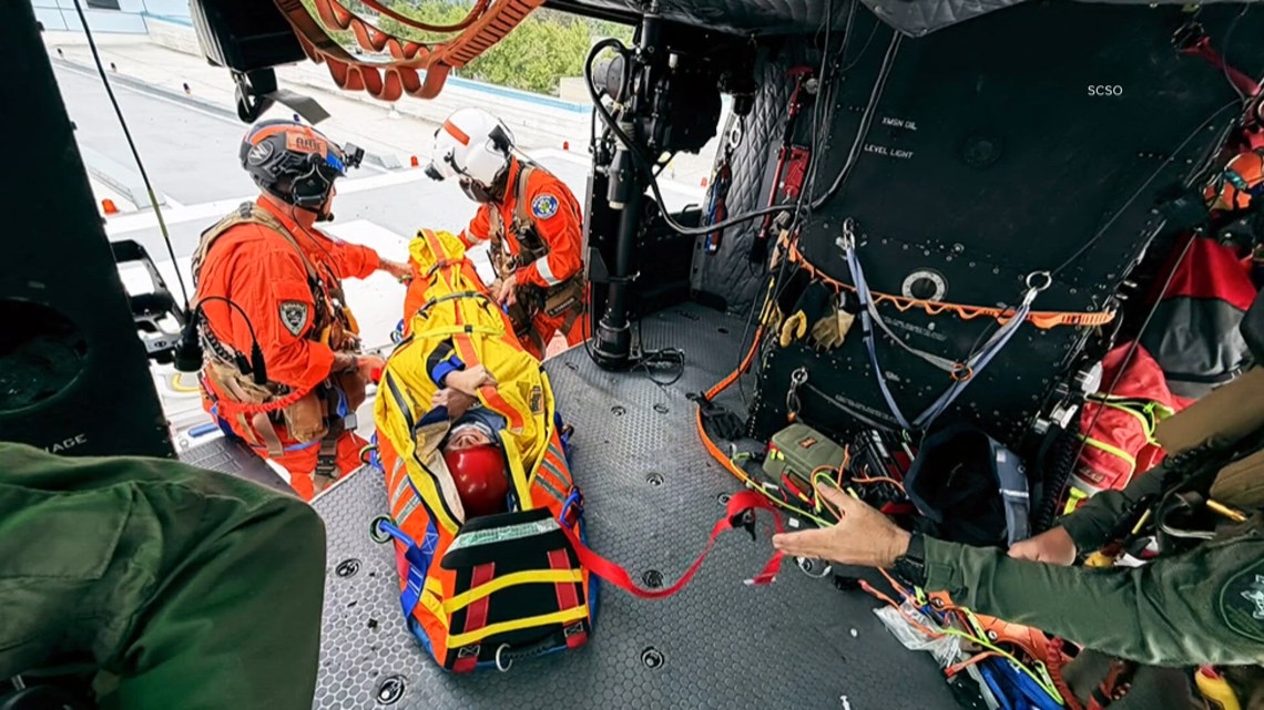 Idaho trail runner recalls her experience getting airlifted off Chilco Mountain following accident