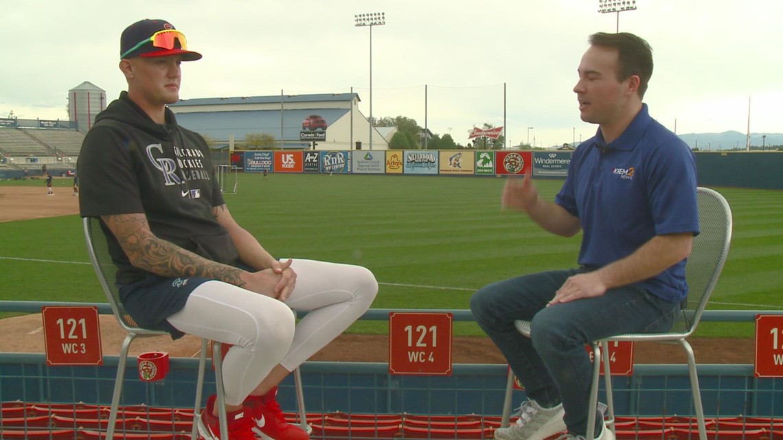 Talkin' with Travis: Full one-on-one interview with Spokane Indians pitcher Joe Rock
