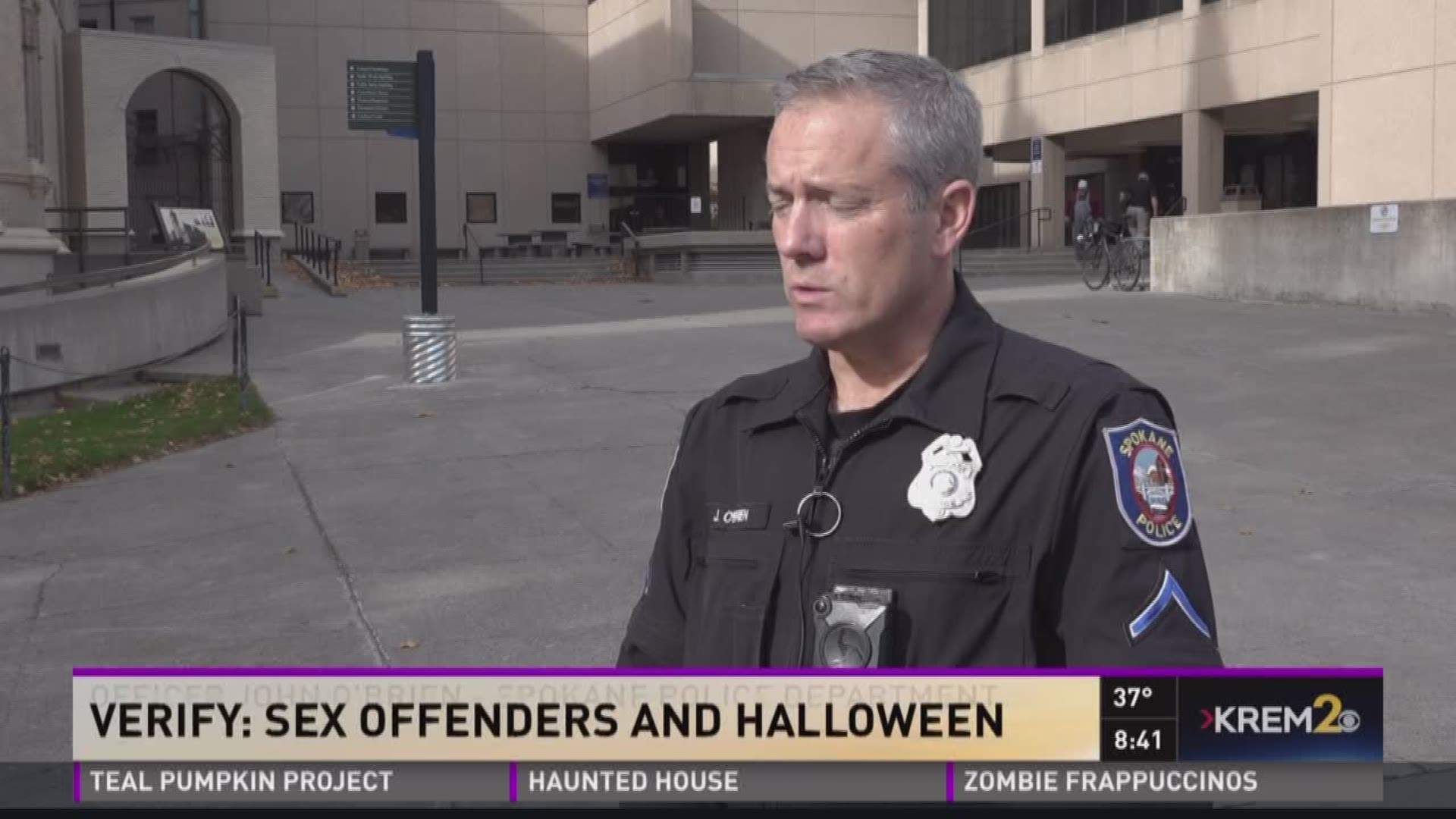 VERIFY: Is there an increase in child luring cases on Halloween? (10-26-17)