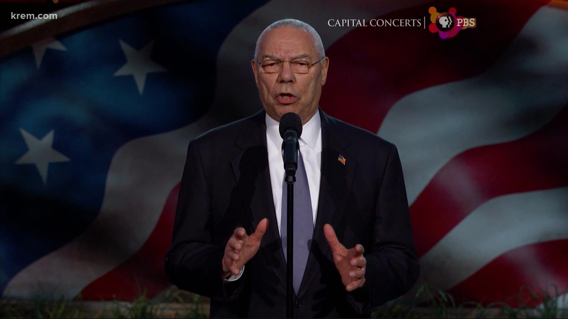 In an announcement on social media, Colin Powell’s family said he had been fully vaccinated.