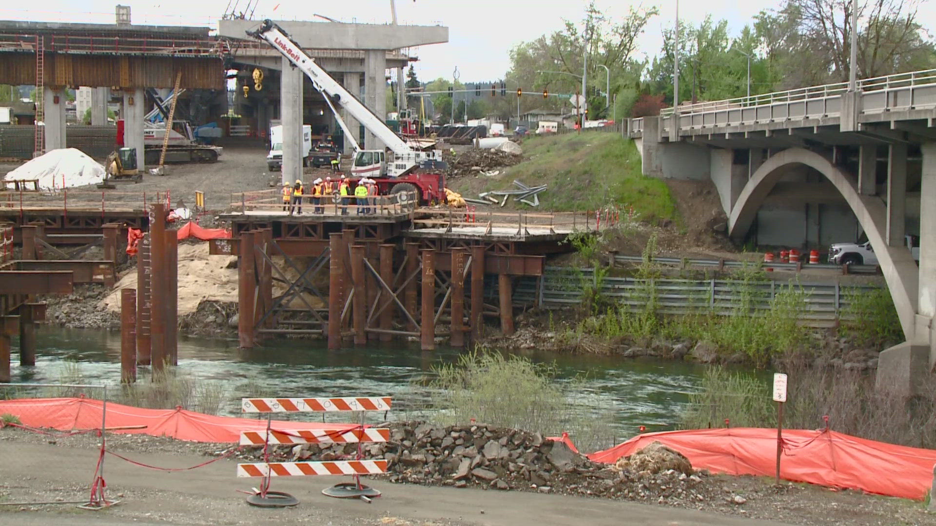 WSDOT maintains they are heading towards the goal of the whole project completion in 2030.