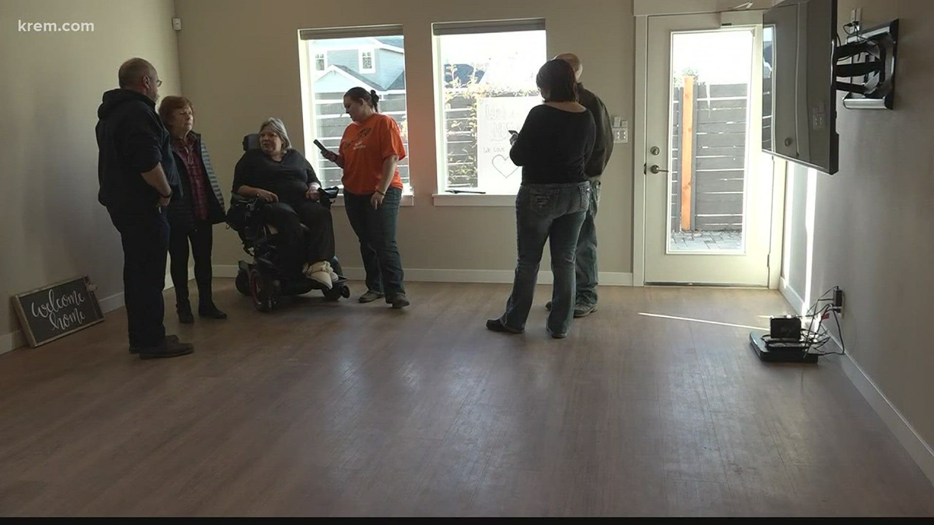 Matt's Place provides home equipped for ALS patient