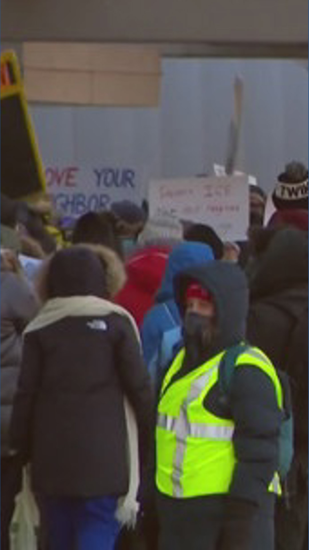 Spokane clergy member recounts days of protesting ICE in Minneapolis ...