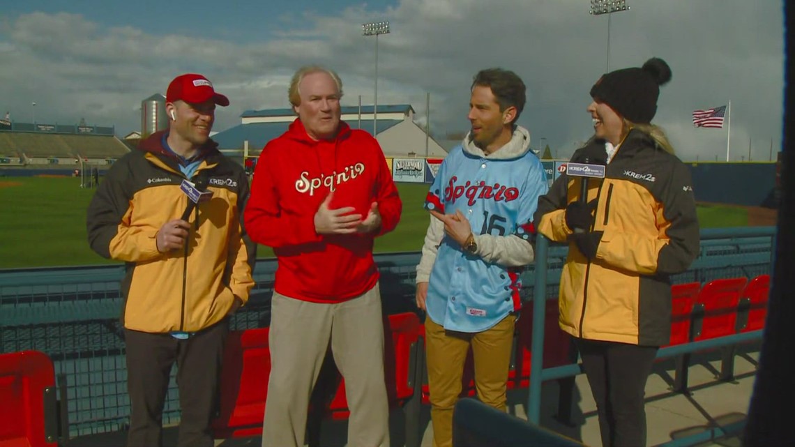 Mike Boyle joins Mark Hanrahann, Jeremy LaGoo and Whitney Ward for the Spokane Indians' home opener