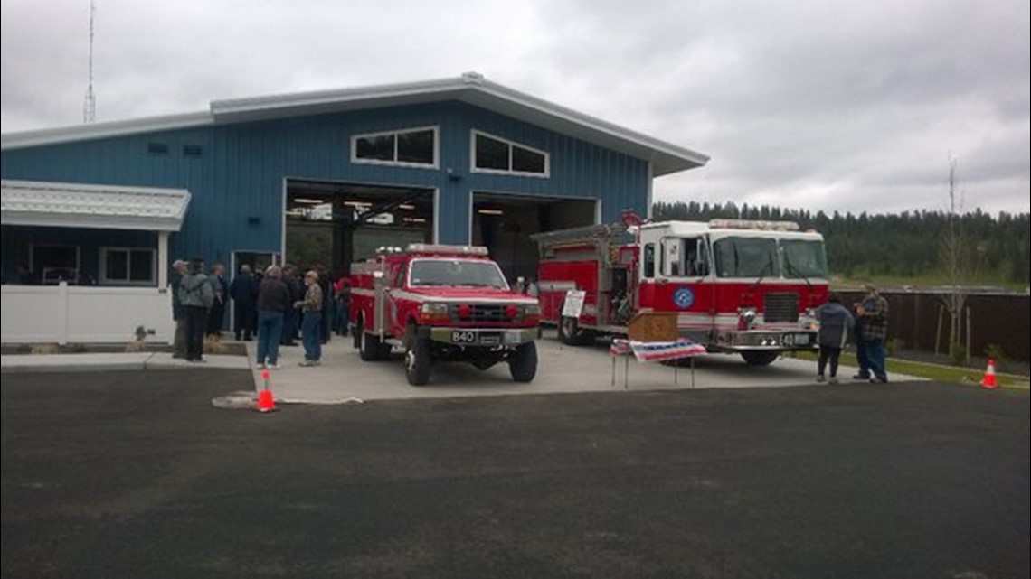 New fire station opens in Chattaroy