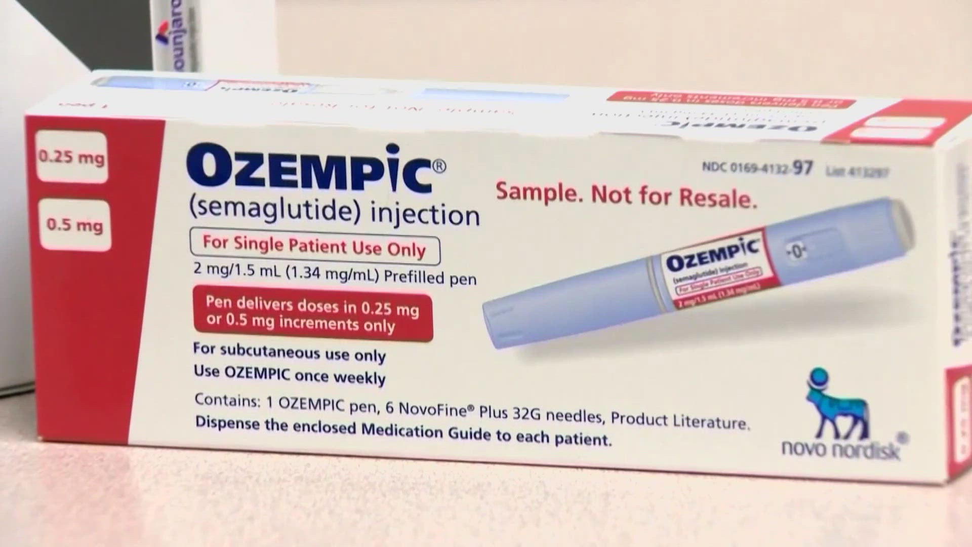 The monthly price for Ozempic in the U.S. is more than $900, compared to $59 in Germany. While Wegovy costs over $1300 in the U.S., compared to $92 in the UK.