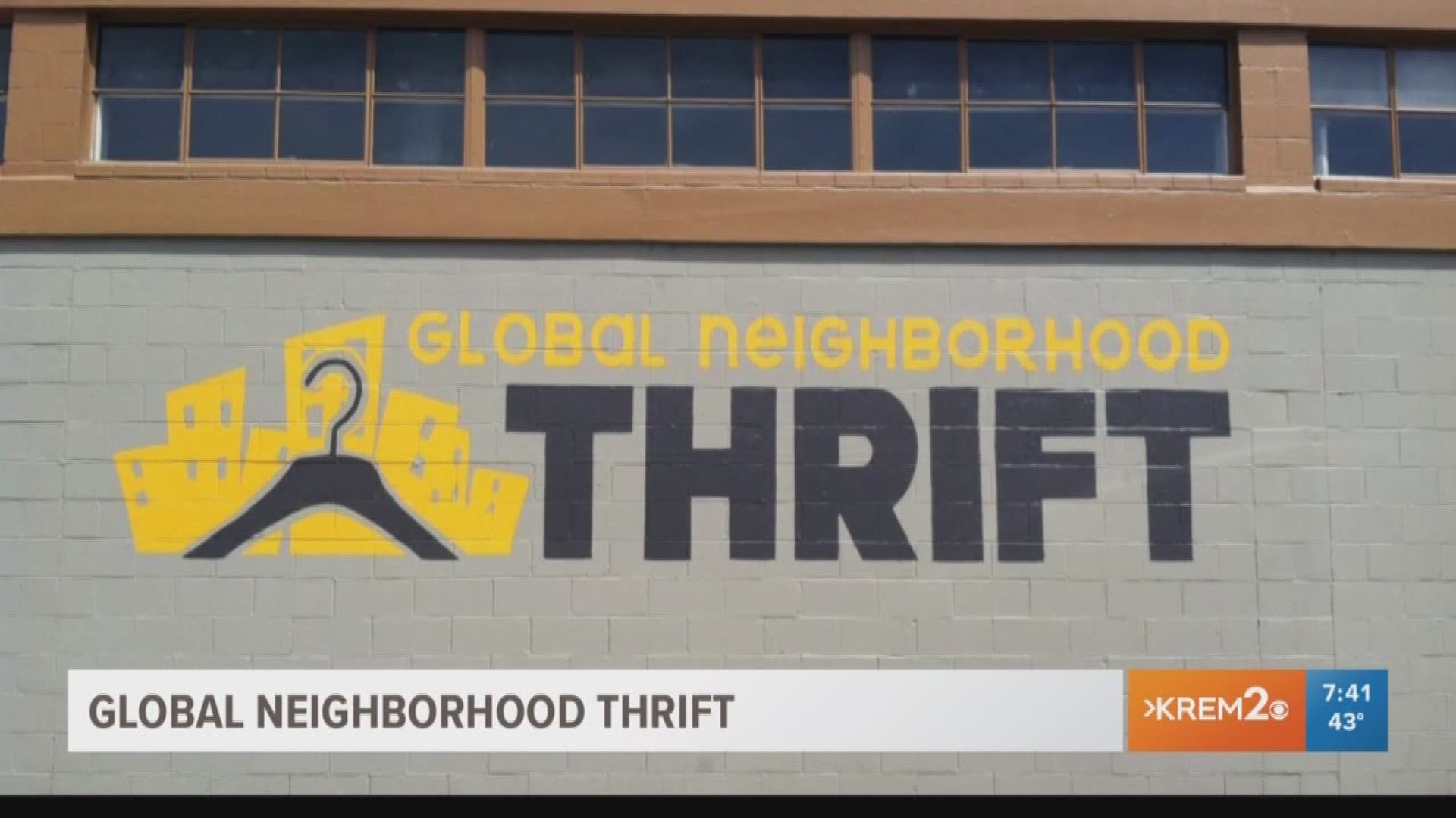 KREM's Brittany Bailey sits down with Brent Hendricks from Global Neighborhood Thrift, a new business in Spokane dedicated to supporting current and former refugees.