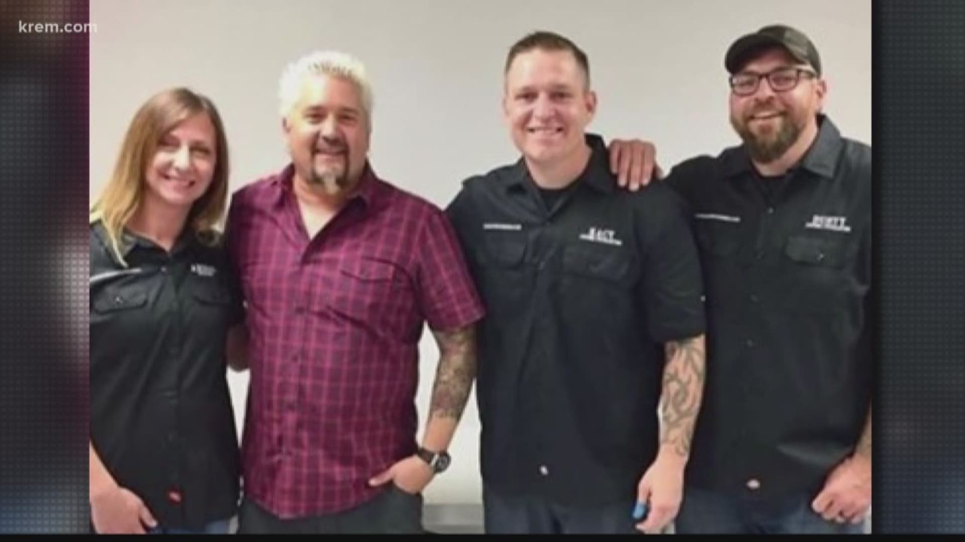 Spokane Nordic Smoke BBQ truck to be featured on Diners, Drive-ins and Dives