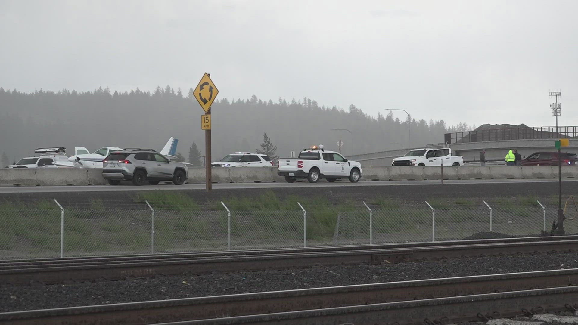 Washington State Patrol said roads are fully opened three hours after the initial report.