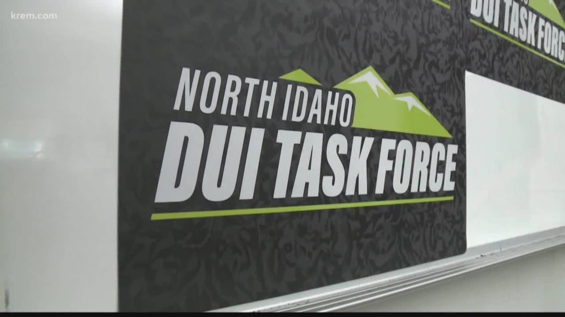 KREM Reporter Taylor Viydo spoke with officials about the new North Idaho DUI Task Force and their emphasis patrols aimed at ending DUI crashes and deaths.