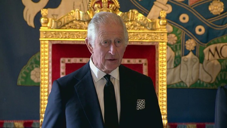 King Charles III visits Northern Ireland for first time as monarch
