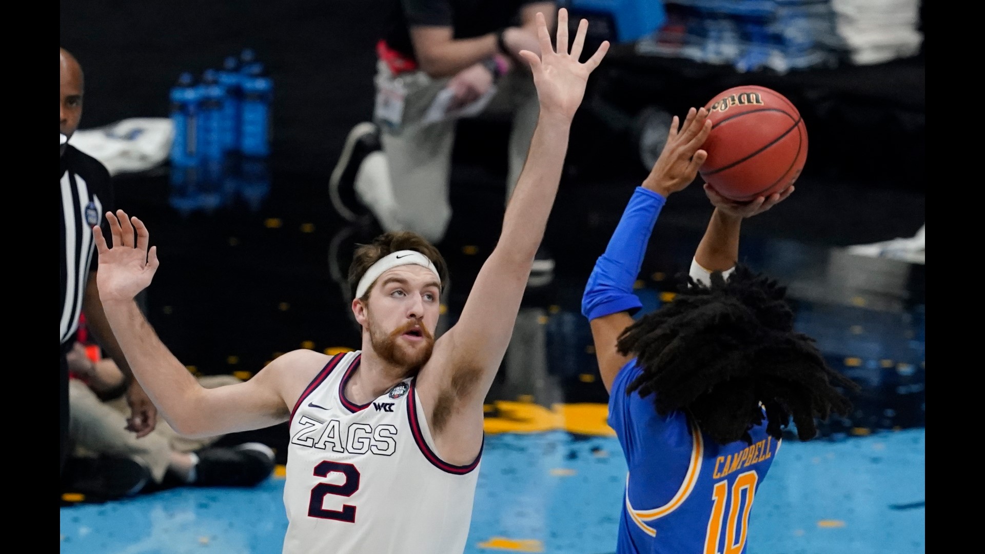 Gonzaga Beats UCLA In Final Four Overtime On Suggs Buzzer Beater | Krem.com