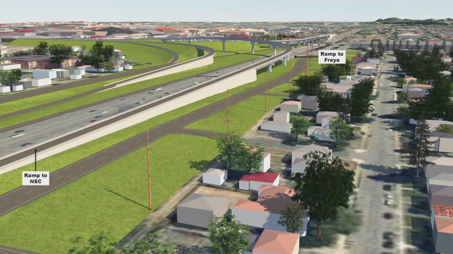 WSDOT is asking the public to weigh two options regarding the North-South Freeway's connection to I-90.