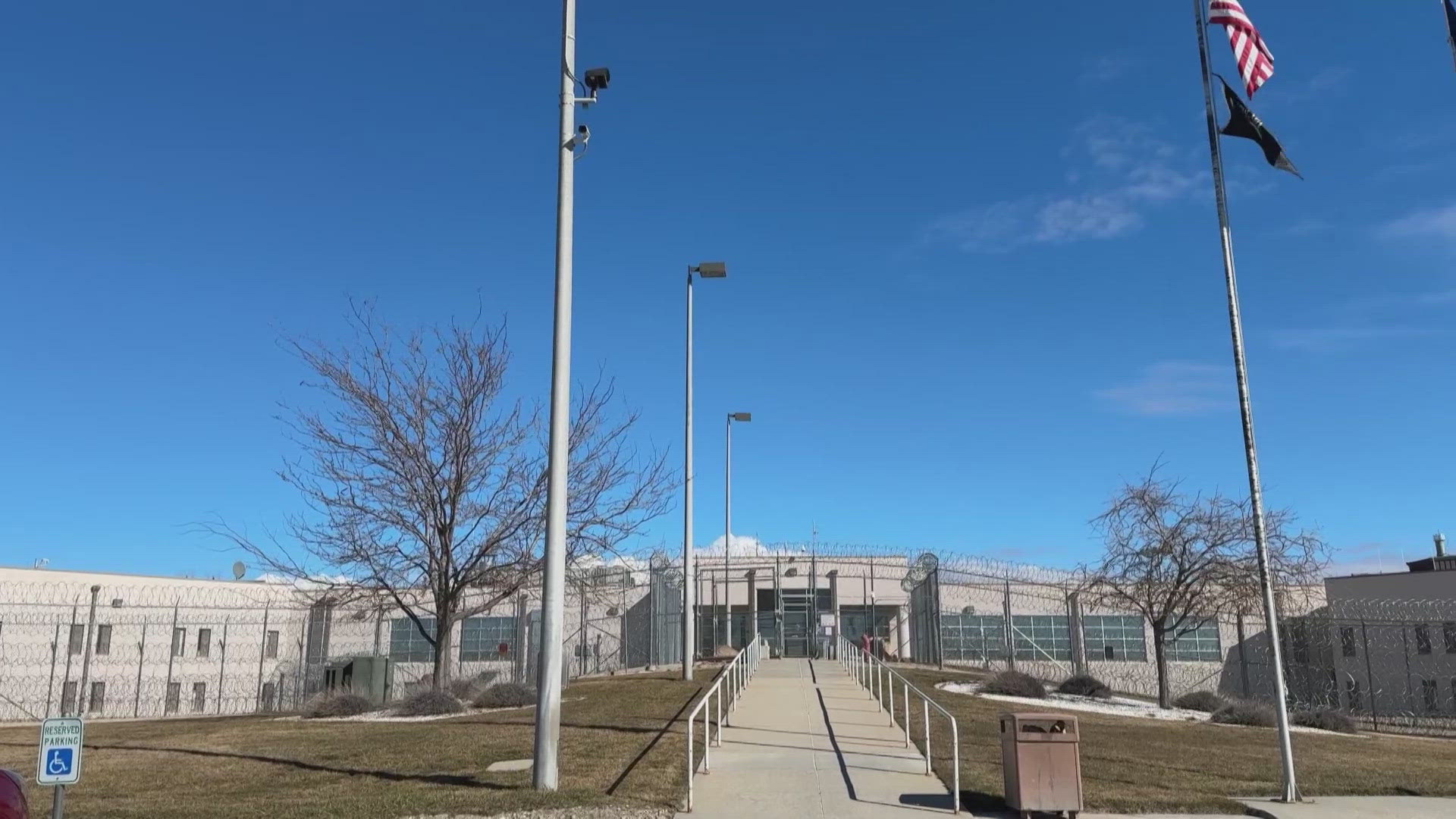 The department said the F Block, the unit that houses the execution chamber, was renovated over the summer to make an execution preparation room.