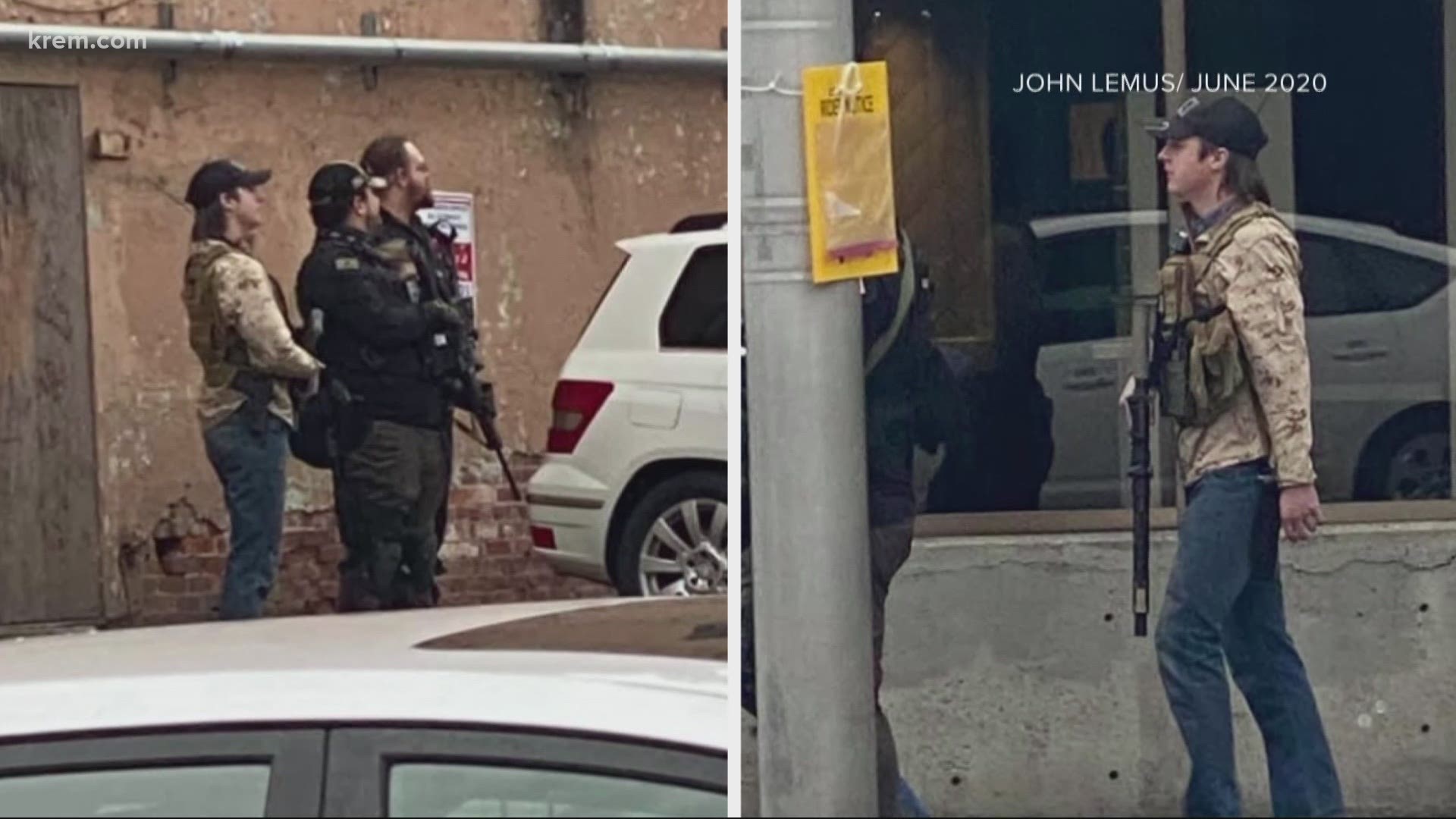 Amid heightened concerns about political violence, the Spokane City Council adopted a new code making certain armed activity a city misdemeanor.